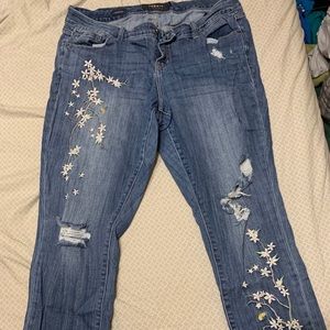 Size 14R boyfriend jeans